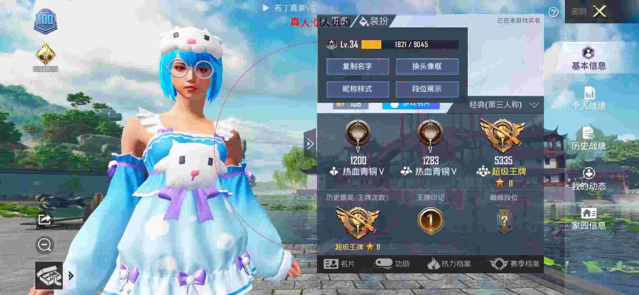 和平精英布丁直装透视 - 和平精英单发枪物理外挂辅助预览图